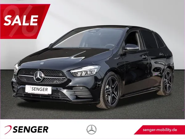 B 200 d  AMG-Line Night Kamera AHK Keyless LED 