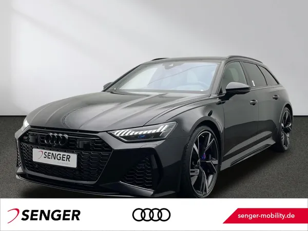 RS6 Avant RS-Dynamikpaket plus B&O Matrix Pano. 