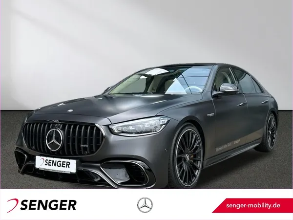 S 63 AMG E-Performance Night Keramik Chauffeur-P