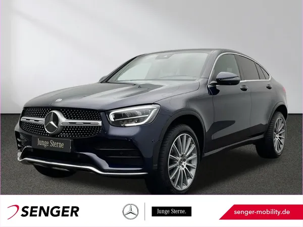 GLC 300 de 4M Coupé AMG LED AHK Schiebedach 360°