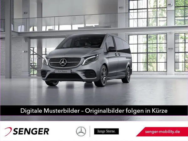 V 300 d Edition Exclusive 4x4 lang AMG Pano AIR