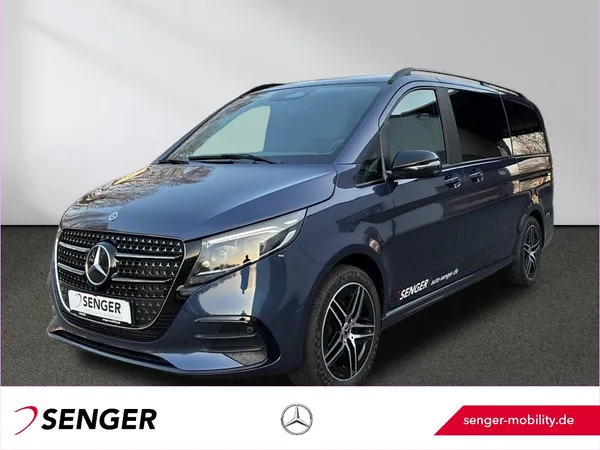 V 300 d Exclusive lang AMG LUXUSSITZE Pano 9G