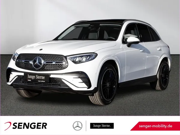 GLC 200 4M AMG Line Panorama Kamera Navi LED AHK