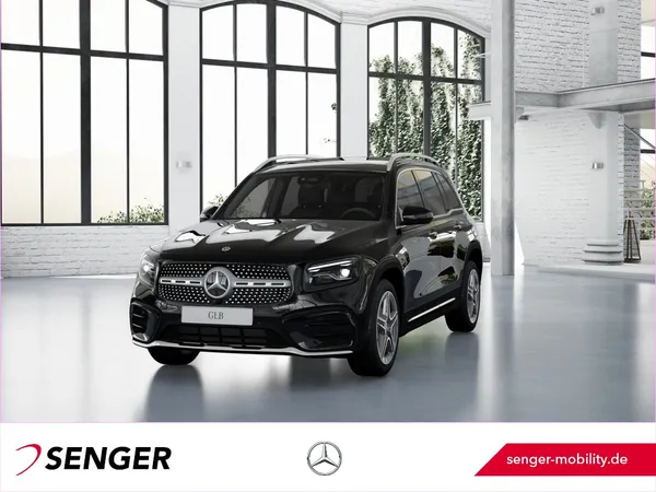 GLB 220 d 4M AMG Multibeam Burmester Pano 360°-K