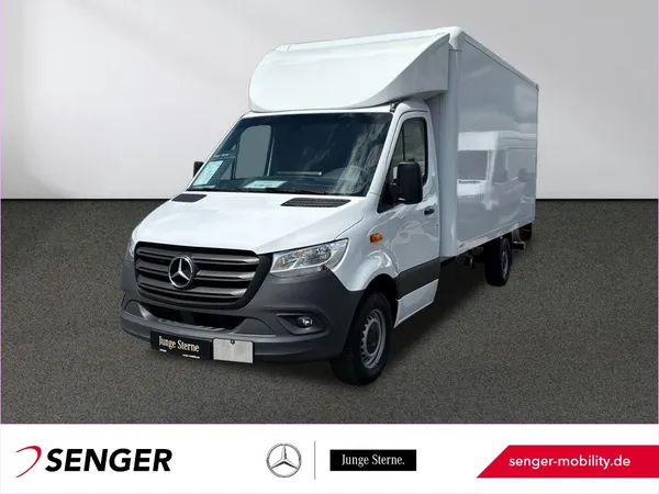 Sprinter 317 CDI Koffer L3 LBW Klima Kamera Navi