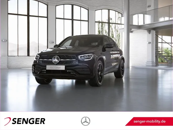 GLC 400 d 4M Coupé AMG Line Night AHK Standhzg.