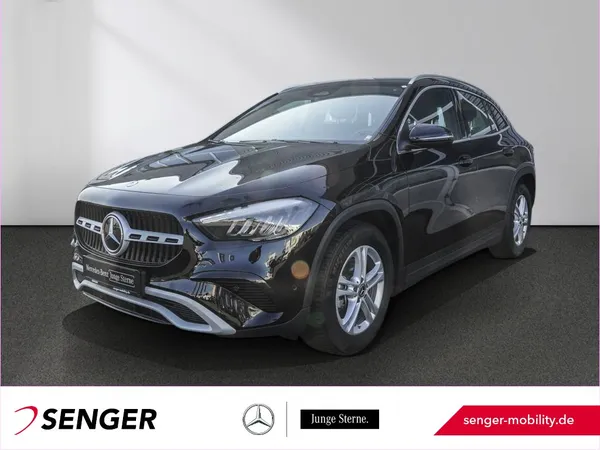 GLA 200 LED Rückfahrkamera Advanced-Paket Sitzh.