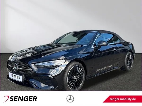 CLE 200 Cabriolet AMG Night Burmester Digital-L.