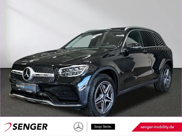 GLC 300 de 4M AMG Line Distronic AHK Rückfahrk.