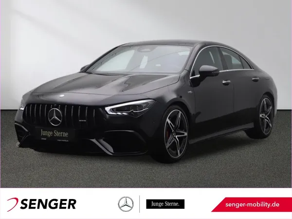 CLA 45 AMG S 4M+ Coupé Multibeam Panorama 360°-K