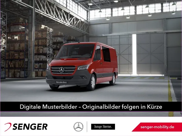 Sprinter 316 CDI Mixto L2H1 LED Distr. 360° AHK