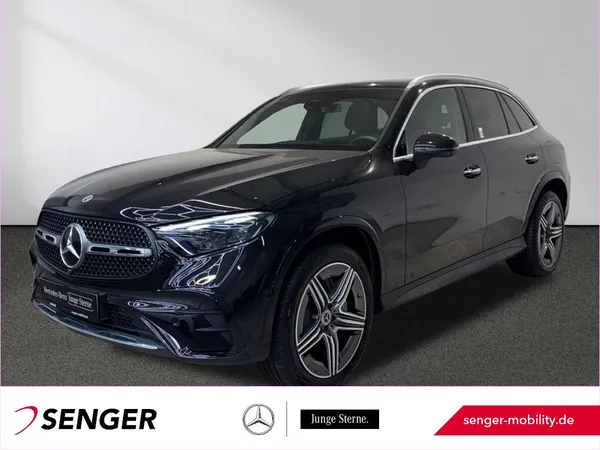 GLC 300 de 4M AMG Line AHK Burmester Panorama