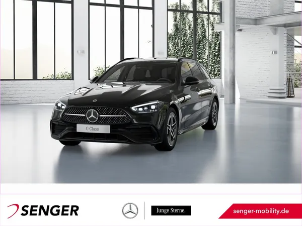 C 220 d T AMG Distronic Digital-Light AHK 360°-K