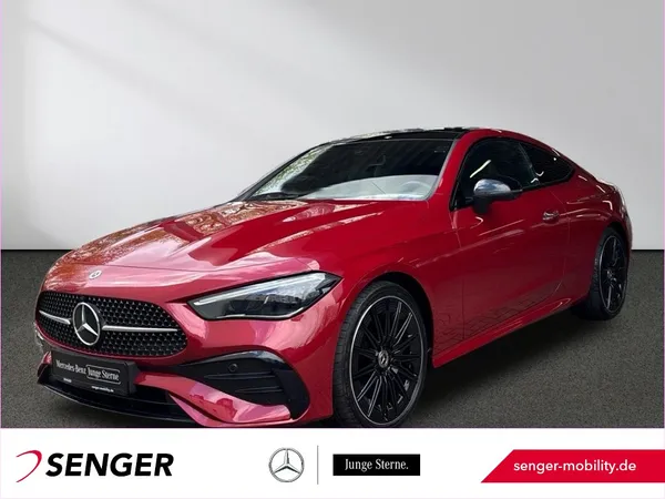 CLE 220 d Coupe AMG Panorama 360°-Kamera AHK 20