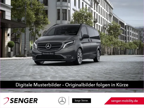 Vito 124 CDI Tourer Pro 4x4 lang Standhzg AHK 9G
