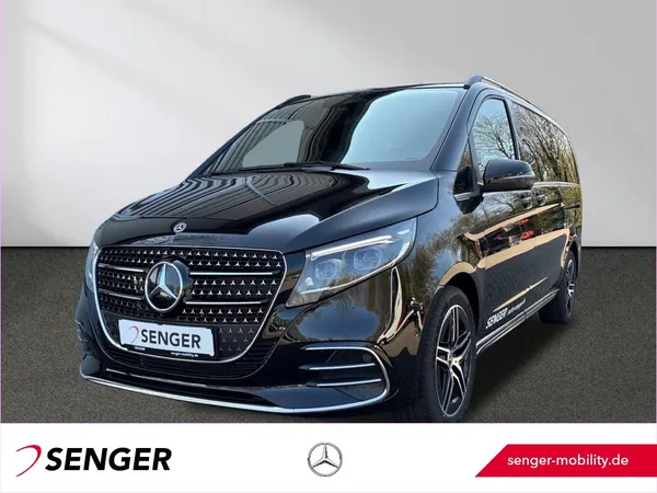 V 300 d Avantgarde lang AMG Standhzg 360° AHK 9G