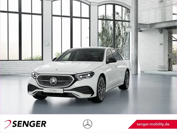 E 450 d 4M AMG Distronic Pano Standheizung AHK