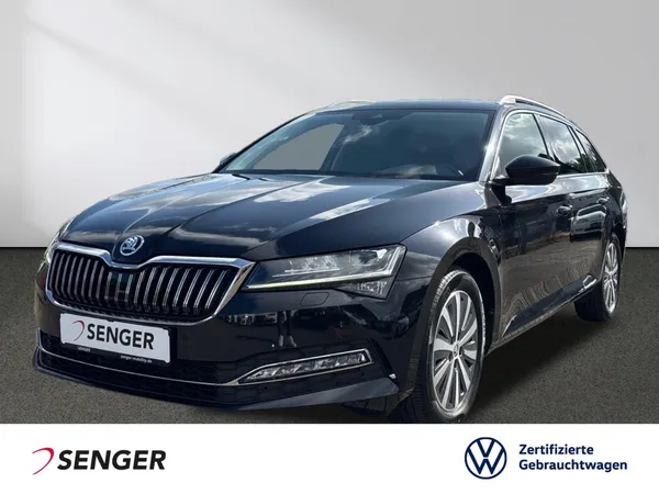 Superb Combi Style 2.0 TDI CarPlay Matrix AHK 