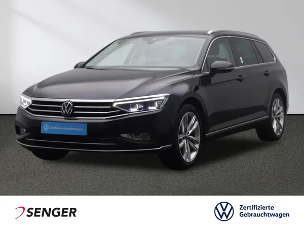 Passat Variant Elegance 2.0 TDI 4MOTION DSG AHK 