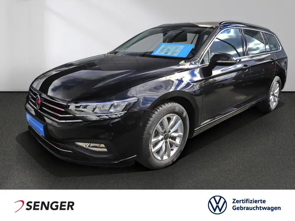 Passat Variant 2.0 TDI Business DSG Navi AHK LED