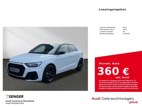 A1 Sportback S line 30 TFSI Infotainment-Paket 