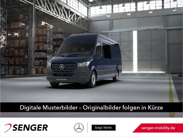 Sprinter 317 CDI Mixto L3H2 Stdhzg 360° AHK2,8t