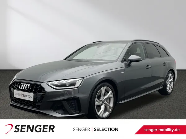 A4 Avant S line 45 TFSI quattro MMI LED AHK 