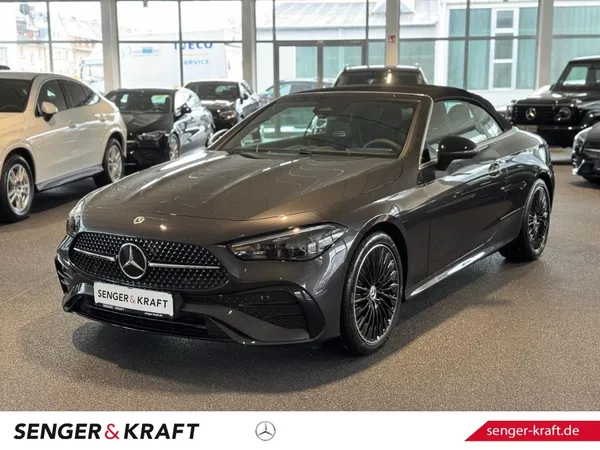 CLE 200 Cabriolet AMG Night SpurW W-Paket ACC