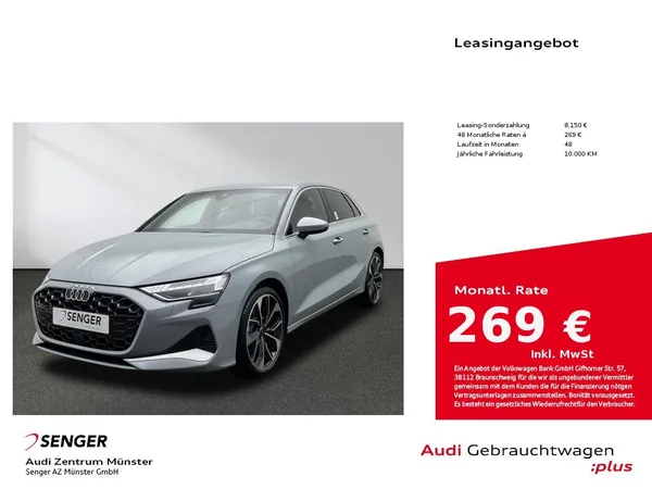 A3 Sportback 35 TFSI advanced S tronic Kamera 