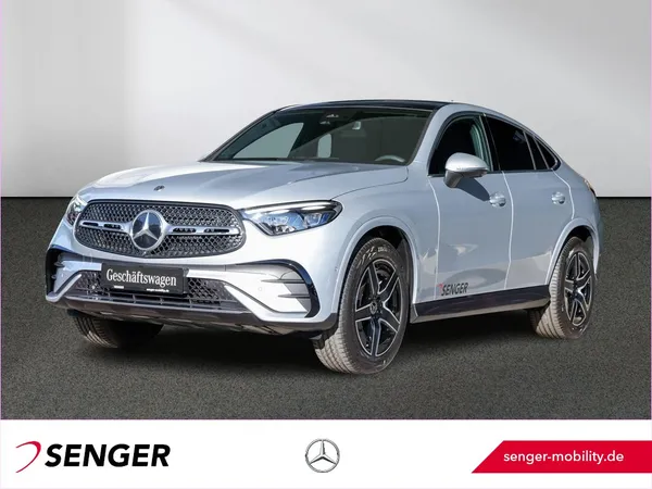 GLC 220 d 4M Coupé AMG Digital Light Pano AHK