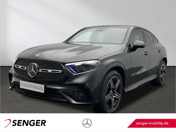 GLC 200 d 4M Coupé AMG Panorama AHK DigitalLight