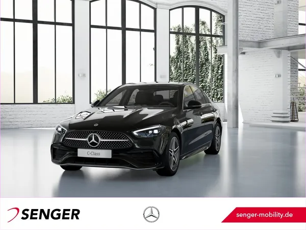 C 220 d AMG Distronic Rückfahrkamera LED AHK