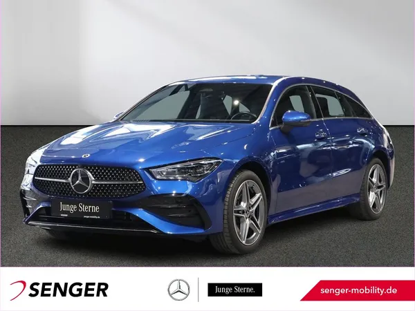CLA 250 e SB AMG Multibeam-LED 360°-Kamera MBUX