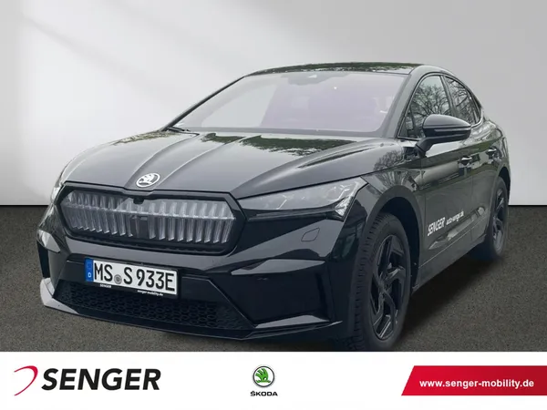 Enyaq Coupe 85 x Sportline Navi 360° Kamera LED 