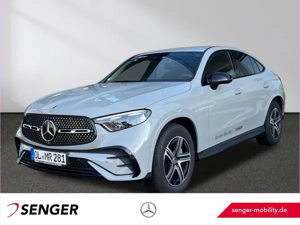 GLC 220 d 4M Coupé AMG Night Alpingrau AHK 360°