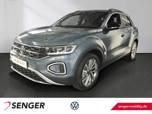 T-Roc GOAL 1.5 l TSI Sitz-Komfort-Paket LED Navi