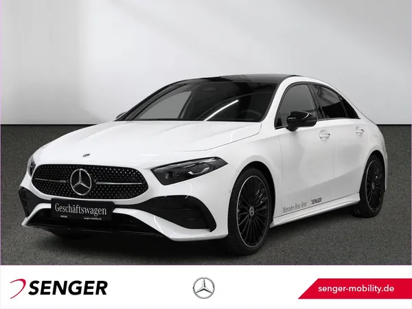 A 200 Limousine AMG Night Multibeam Kamera Pano