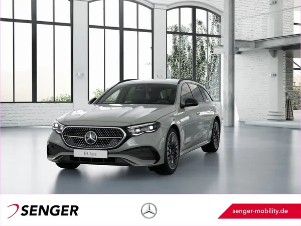 E 300 T de 4M AMG Night Digital Burmester-4D AHK