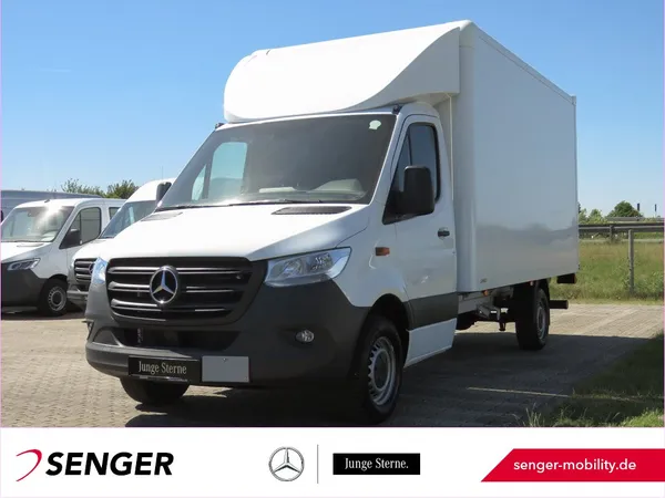 Sprinter 317 CDI Koffer L3 LBW Klima Kamera Navi