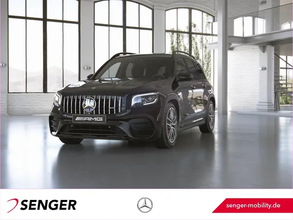 GLB 35 AMG 4M Pano Multibeam Distronic 360°-K.