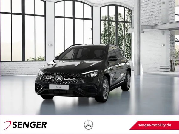 GLA 200  AMG-Line Night LED Rückfahrkamera MBUX