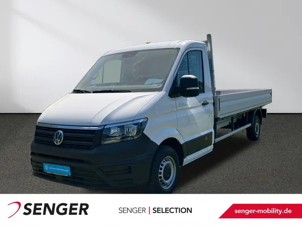 Crafter 2.0 TDI Navi CarPlay langer Radstend 