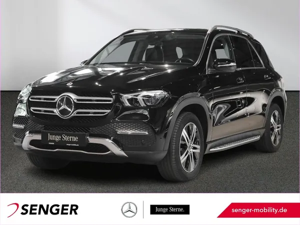 GLE 400 d 4M AMG Rückfahrkamera Sitzheizung LED