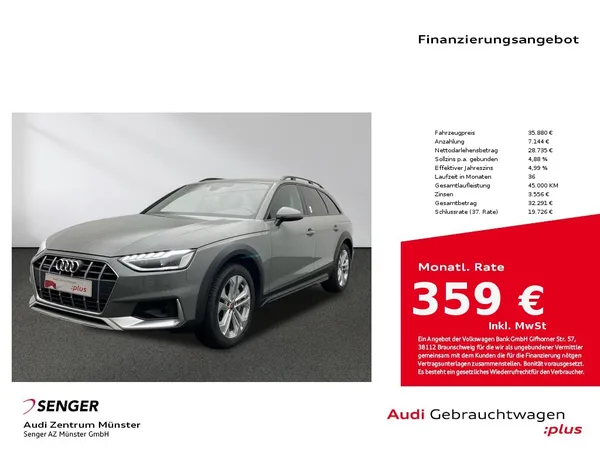 A4 Allroad 50 TDI quattro MMI LED Business-Paket