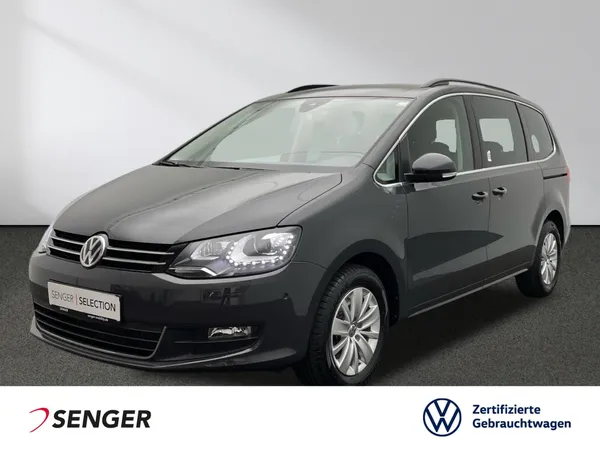 Sharan Comfortline 1.4 TSI CarPlay Xenon 7-Sitze