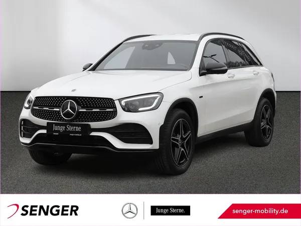 GLC 300 e 4M AMG Distronic Multibeam 360°-Kamera