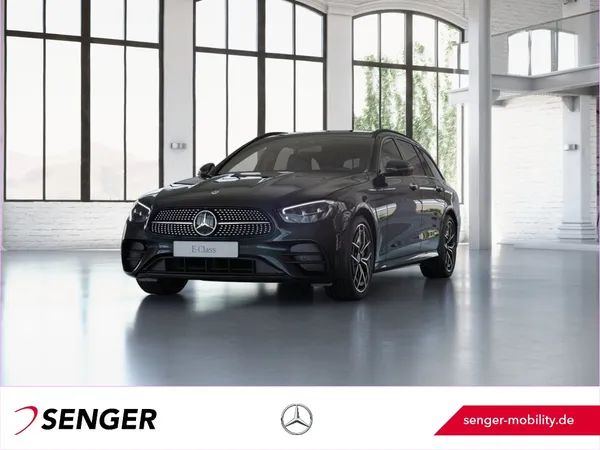 E 400 d 4M T AMG Night Panorama Standheizg. AHK