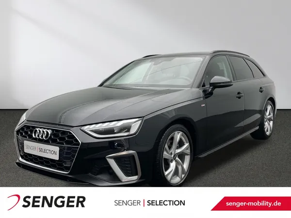 A4 Avant S line 35 TFSI S tronic MMI LED AHK 