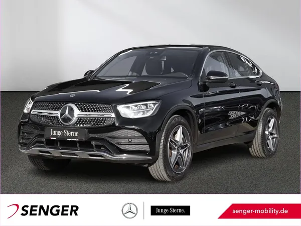 GLC 220 d 4M Coupé AMG Rückfahrkamera Ambiente
