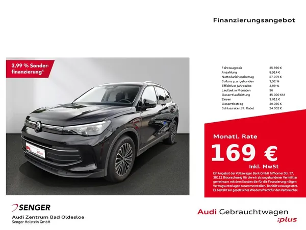 Tiguan 1.5 eTSI Life DSG Navi LED-Plus AHK PDC 